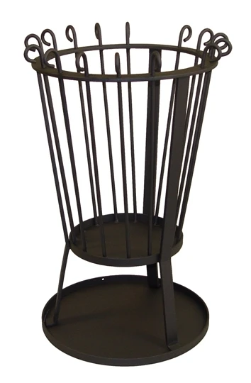 Brasero BELLEZA ILAMA Noir 4 Brasero BELLEZA ILAMA Noir – Image 2