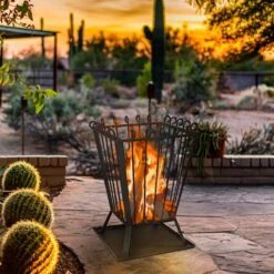 Brasero BELLEZA LINTERNA Noir