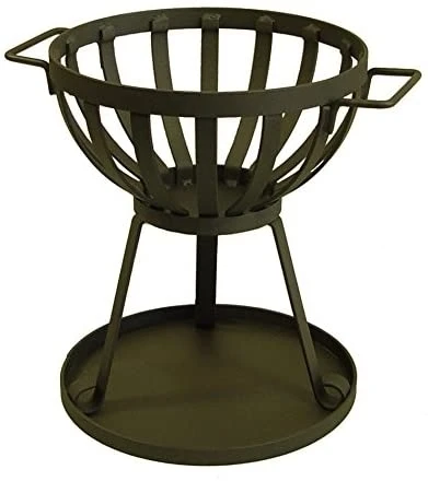 Brasero BELLEZA MADERA Noir 3 Brasero BELLEZA MADERA Noir – Image 2