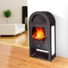Poêle à Bois - BELLEZA Maestro K Luxe Blanc - 7 KW