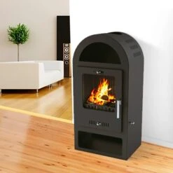 Poêle à Bois - BELLEZA Maestro K Luxe Gris - 7 KW 9 Poêle à Bois - BELLEZA Maestro K Luxe Gris - 7 KW -MODERNA Soldes Magasin belleza maestro k luxe gris 5035 3 1