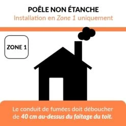 Poêle à Granulés BELLEZA TITAN 15 KW Bordeaux -MODERNA Soldes Magasin belleza titan bordeaux 10