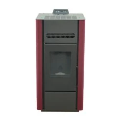 Poêle à Granulés BELLEZA TITAN 15 KW Bordeaux -MODERNA Soldes Magasin belleza titan bordeaux 5