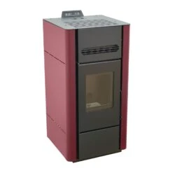 Poêle à Granulés BELLEZA TITAN 15 KW Bordeaux -MODERNA Soldes Magasin belleza titan bordeaux 7
