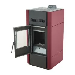 Poêle à Granulés BELLEZA TITAN 15 KW Bordeaux -MODERNA Soldes Magasin belleza titan bordeaux 8