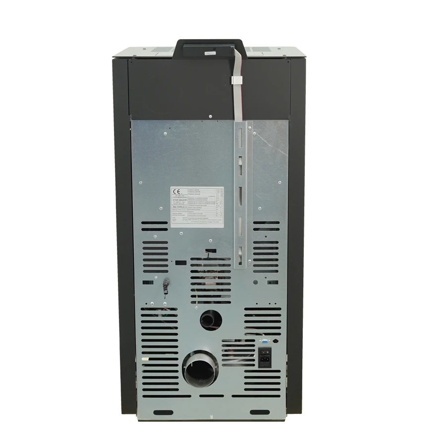 Poêle à Granulés BELLEZA TITAN 15 KW Noir 13 Poêle à Granulés BELLEZA TITAN 15 KW Noir – Image 11