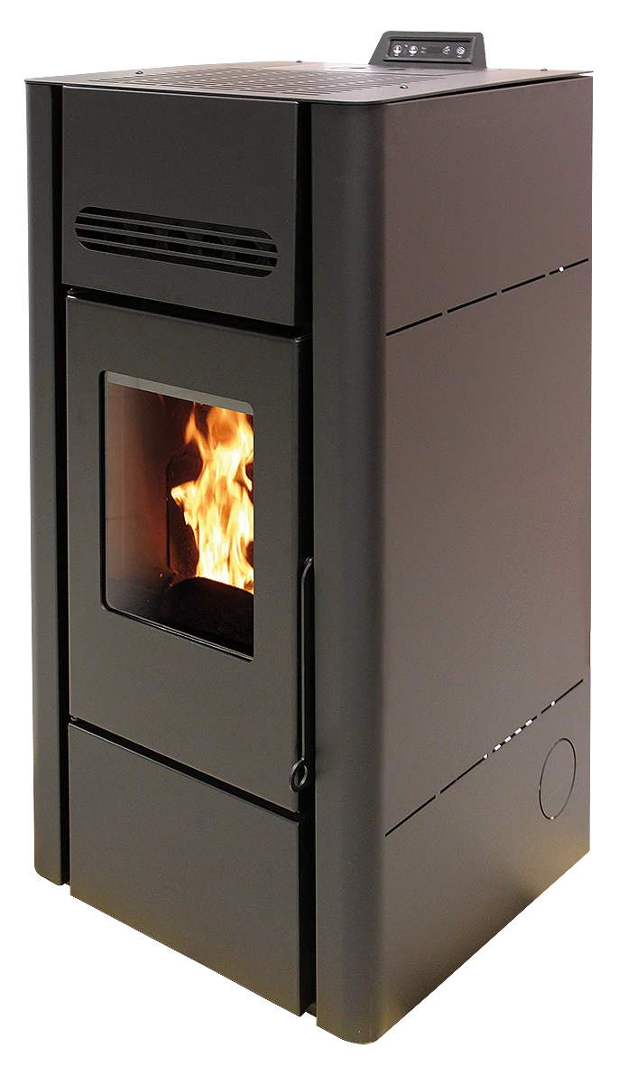 Poêle à Granulés BELLEZA TITAN 15 KW Noir 5 Poêle à Granulés BELLEZA TITAN 15 KW Noir – Image 3