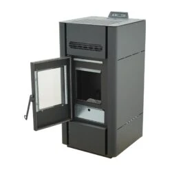 Poêle à Granulés BELLEZA TITAN 15 KW Noir 19 Poêle à Granulés BELLEZA TITAN 15 KW Noir -MODERNA Soldes Magasin belleza titan noir 6
