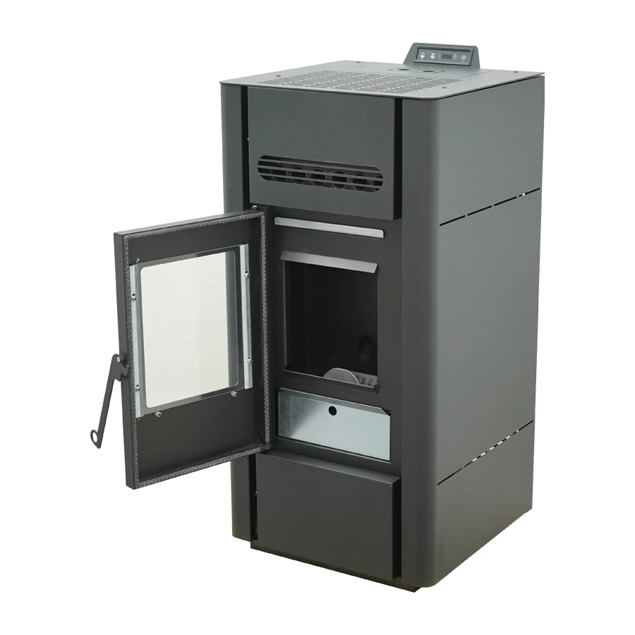 Poêle à Granulés BELLEZA TITAN 15 KW Noir 8 Poêle à Granulés BELLEZA TITAN 15 KW Noir – Image 6