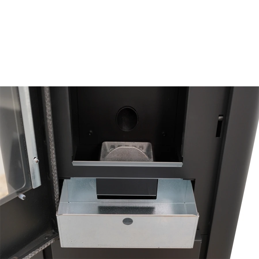 Poêle à Granulés BELLEZA TITAN 15 KW Noir 9 Poêle à Granulés BELLEZA TITAN 15 KW Noir – Image 7