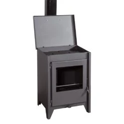 Poêle à Bois - JUAN PANADERO BORDEAUX PREMIUM - 7,4 KW -MODERNA Soldes Magasin bordeaux 2