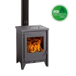 Poêle à Bois - JUAN PANADERO BORDEAUX PREMIUM - 7,4 KW -MODERNA Soldes Magasin bordeaux 510 s