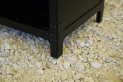 Brasero Plancha Haut NOIR - Diamètre 1m 18 Brasero Plancha Haut NOIR - Diamètre 1m -MODERNA Soldes Magasin brasero clever 2