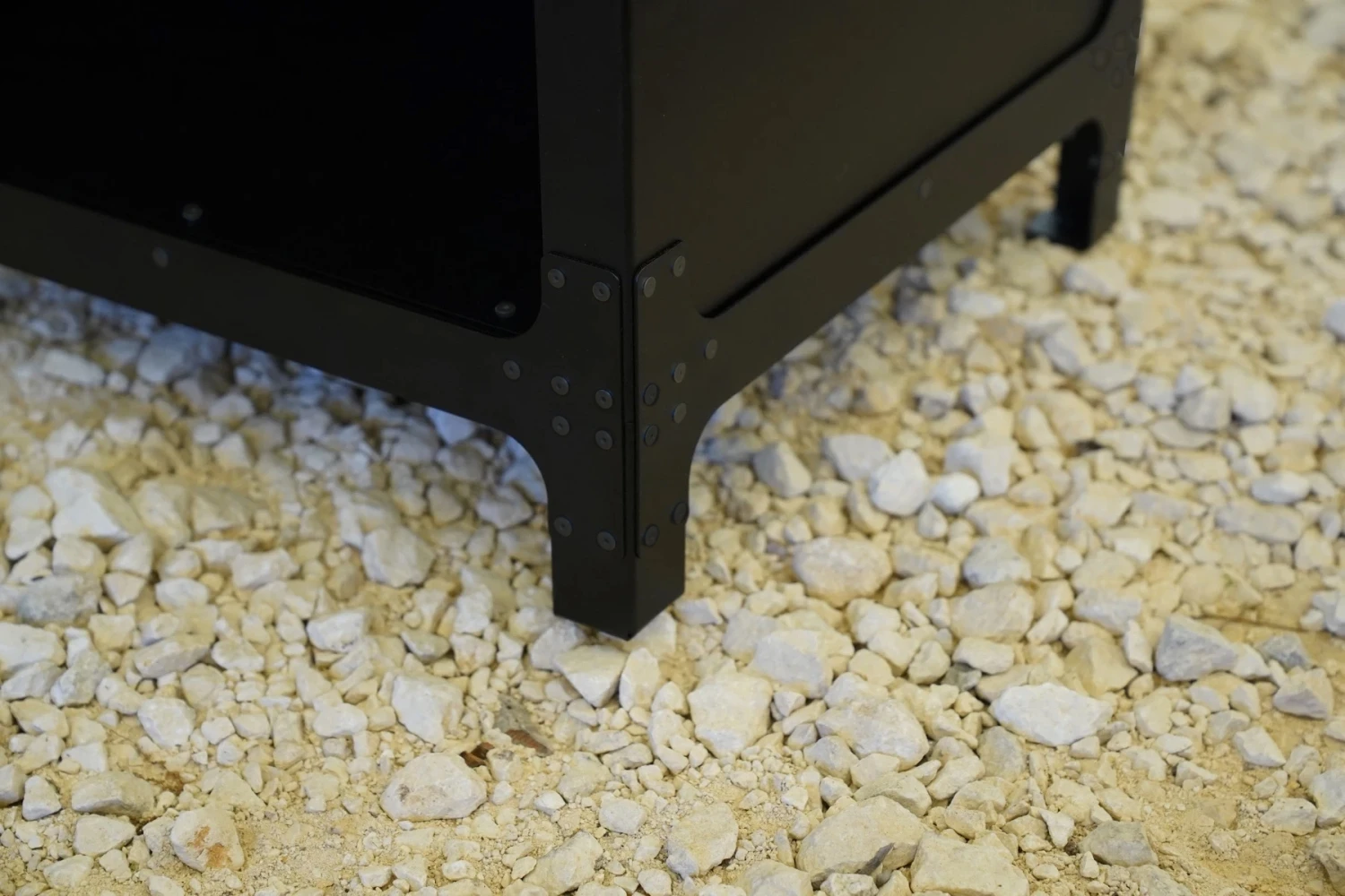 Brasero Plancha Haut NOIR - Diamètre 1m 9 Brasero Plancha Haut NOIR - Diamètre 1m – Image 7