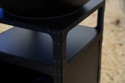 Brasero Plancha Haut NOIR - Diamètre 1m 16 Brasero Plancha Haut NOIR - Diamètre 1m -MODERNA Soldes Magasin brasero clever 3