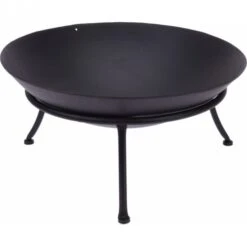 Brasero MODERNA JUNO Noir - Diamètre 47 Cm -MODERNA Soldes Magasin brasero moderna fb8200150 poeleaboismaison1