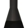 Brasero MODERNA - CHIMNEY - Noir -MODERNA Soldes Magasin brasero moderna fb8200950 poeleaboismaison