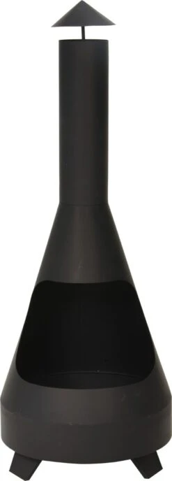 Brasero MODERNA - CHIMNEY - Noir