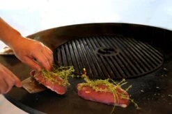 Brasero Plancha Bas NOIR - Diamètre 60cm -MODERNA Soldes Magasin brasero plancha 2 compressed