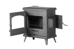Poêle à Bois - JUAN PANADERO C3 HORNO PLUS - 8 KW -MODERNA Soldes Magasin c3 eco plus 3