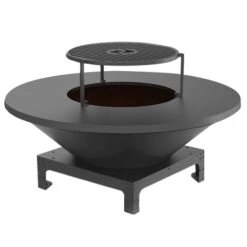 Brasero Plancha Bas NOIR - Diamètre 85cm 8 Brasero Plancha Bas NOIR - Diamètre 85cm -MODERNA Soldes Magasin clever bp1000n haut seul