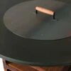 Couvercle En Acier Pour Brasero - Diamètre 1m -MODERNA Soldes Magasin couvercle clever 1