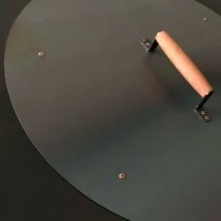 Couvercle En Acier Brasero - Diamètre 85cm -MODERNA Soldes Magasin couvercle clever 2 1