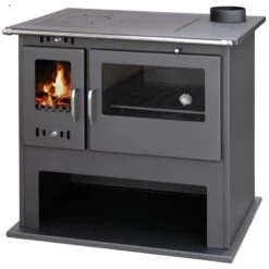 Cuisinière à Bois BELLEZA - VIKI LUX - 10,5 KW