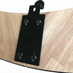 Plateau En Bois Brasero - Diamètre 85cm -MODERNA Soldes Magasin d tails anneau 1000