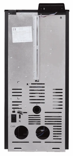 Poêle à Granulés Etanche - EMAFLAM DEVA Noir - 10,3 KW -MODERNA Soldes Magasin diva 12 dos