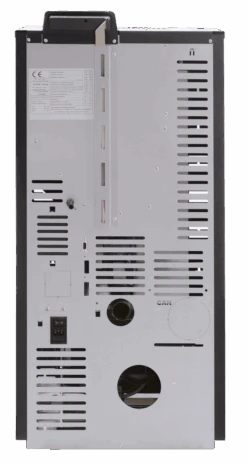 Poêle à Granulés Etanche - EMAFLAM DALA Noir - 7,92 KW -MODERNA Soldes Magasin diva 8 vue dos