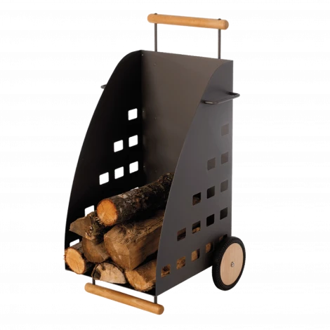 Range-bûches - KADDY - GRIS - DIXNEUF 2 Range-bûches - KADDY - GRIS - DIXNEUF