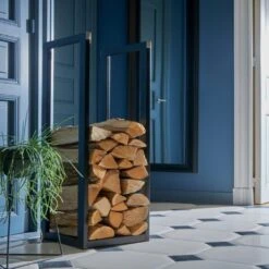 Range-bûches - KLUB 50 - NOIR - DIXNEUF -MODERNA Soldes Magasin dixneuf klub50 005 10651n3 1