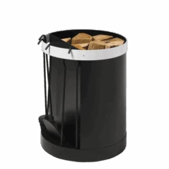 Range-bûches - MAGNUM - NOIR ET BLANC - DIXNEUF