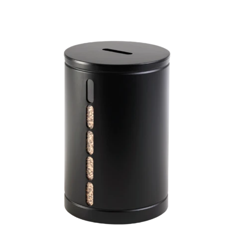 Réserve à Granulés - OCTARIS - NOIR - DIXNEUF 3 Réserve à Granulés - OCTARIS - NOIR - DIXNEUF