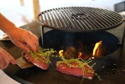 Plateau En Bois Brasero - 1m 15 Plateau En Bois Brasero - 1m -MODERNA Soldes Magasin dsc02063