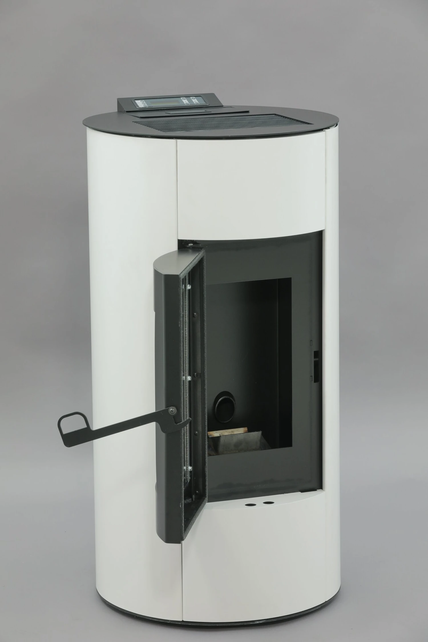 Poêle à Granulés Etanche - EMAFLAM ALBA Blanc - 11.4 KW 5 Poêle à Granulés Etanche - EMAFLAM ALBA Blanc - 11.4 KW – Image 3