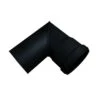 Coude à Angle Droit Poêle à Granulés EMAFLAM -MODERNA Soldes Magasin emaflam coude 90 degres poele noir 1
