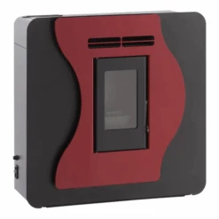 Poêle à Granulés Etanche - EMAFLAM LUNA 5.6 KW -MODERNA Soldes Magasin emaflam luna 12 2