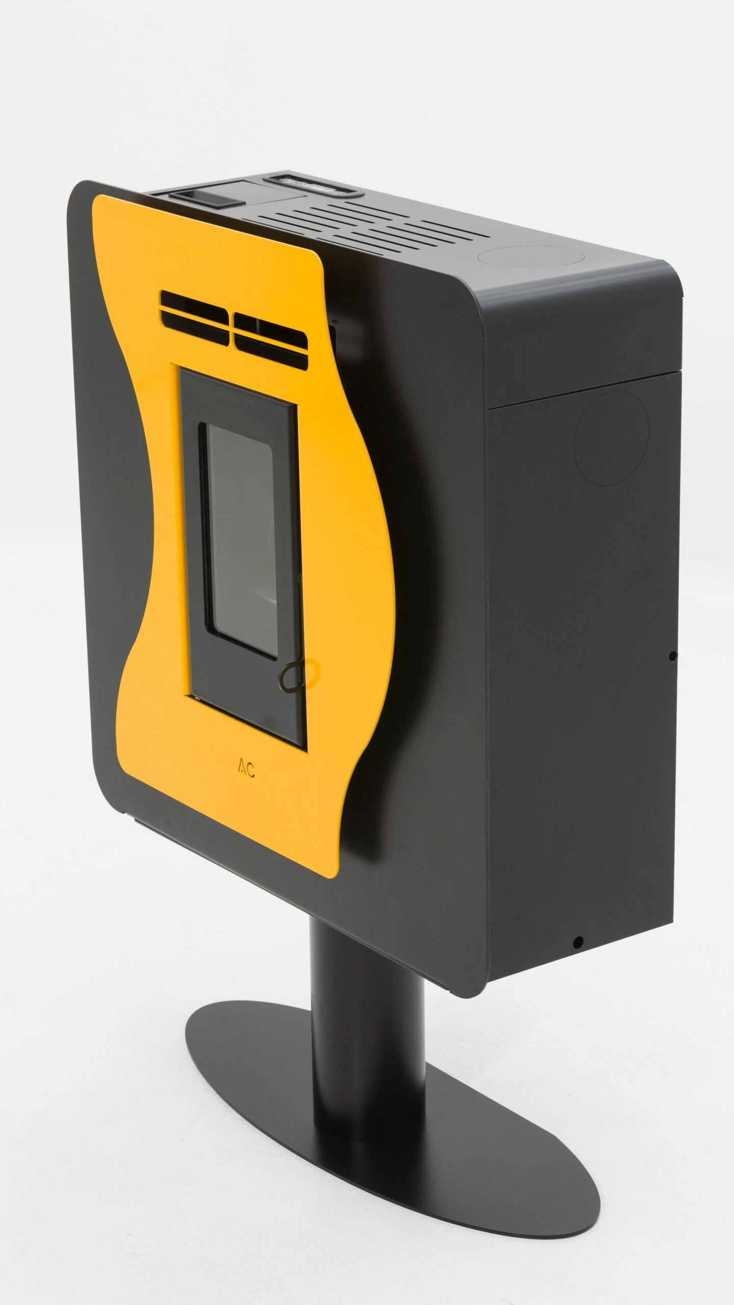 Poêle à Granulés Etanche EMAFLAM LUNA 6 KW Blanc Avec Pied Avec Wifi 20 Poêle à Granulés Etanche EMAFLAM LUNA 6 KW Blanc Avec Pied Avec Wifi – Image 18