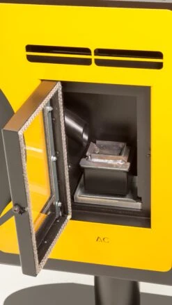 Poêle à Granulés Etanche - EMAFLAM LUNA 5.6 KW -MODERNA Soldes Magasin emaflam luna 20 2