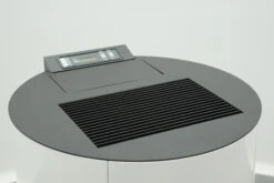 Poêle à Granulés Etanche - EMAFLAM NALA Blanc - 8.9 KW -MODERNA Soldes Magasin emaflam nala blanc 5