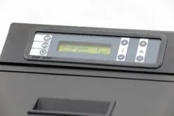 Poêle à Granulés Etanche - EMAFLAM NALA Noir - 8.9 KW -MODERNA Soldes Magasin emaflam nala noir 3