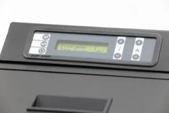 Poêle à Granulés Etanche Canalisable - EMAFLAM NOVA Noir - 11.4 KW -MODERNA Soldes Magasin emaflam nova noir 3