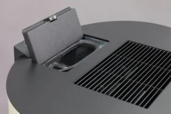 Poêle à Granulés Etanche Canalisable - EMAFLAM NOVA Noir - 11.4 KW -MODERNA Soldes Magasin emaflam nova noir 6