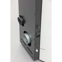 Pack Promo : Poêle à Granulés Etanche Avec Kit Ventouse - EMAFLAM NALA Noir - 8.9 KW -MODERNA Soldes Magasin emaflam pack nala noir kit ventouse 3