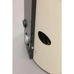 Pack Promo : Poêle à  Granulés Etanche Canalisable Avec Kit Ventouse - EMAFLAM NOVA Blanc 12 KW -MODERNA Soldes Magasin emaflam pack nova blanc kit ventouse 3