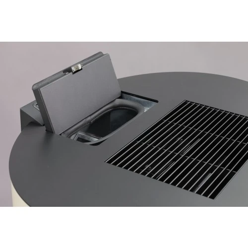 Pack Promo : Poêle à Granulés Etanche Canalisable Avec Kit Ventouse - EMAFLAM NOVA Noir - 11.4 KW 6 Pack Promo : Poêle à Granulés Etanche Canalisable Avec Kit Ventouse - EMAFLAM NOVA Noir - 11.4 KW – Image 4