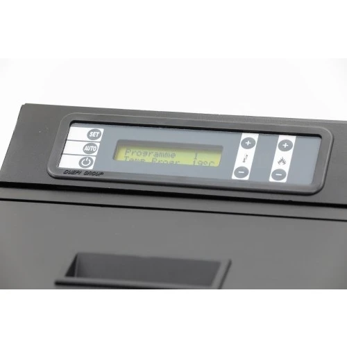 Pack Promo : Poêle à Granulés Etanche Canalisable Avec Kit Ventouse - EMAFLAM NOVA Noir - 11.4 KW 7 Pack Promo : Poêle à Granulés Etanche Canalisable Avec Kit Ventouse - EMAFLAM NOVA Noir - 11.4 KW – Image 5