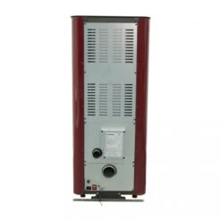 Pack Promo : Poêle à Granulés Etanche Connecté - EMAFLAM REVA Bordeaux - 8.2 KW -MODERNA Soldes Magasin emaflam pack reva bordeaux kit ventouse 8